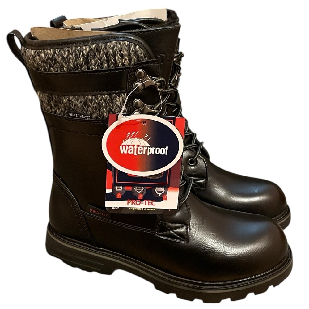 Pro-Tec - Women’s Waterproof Winter Ice Grip Boot